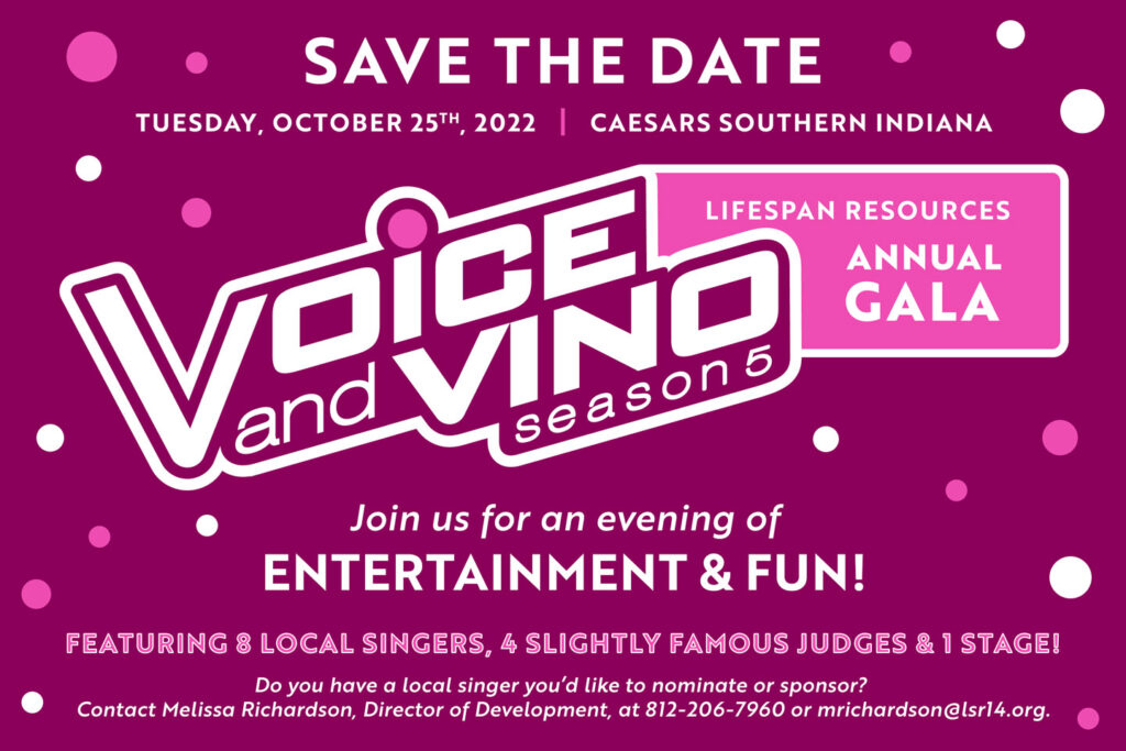 Voice and Vino Save The Date
