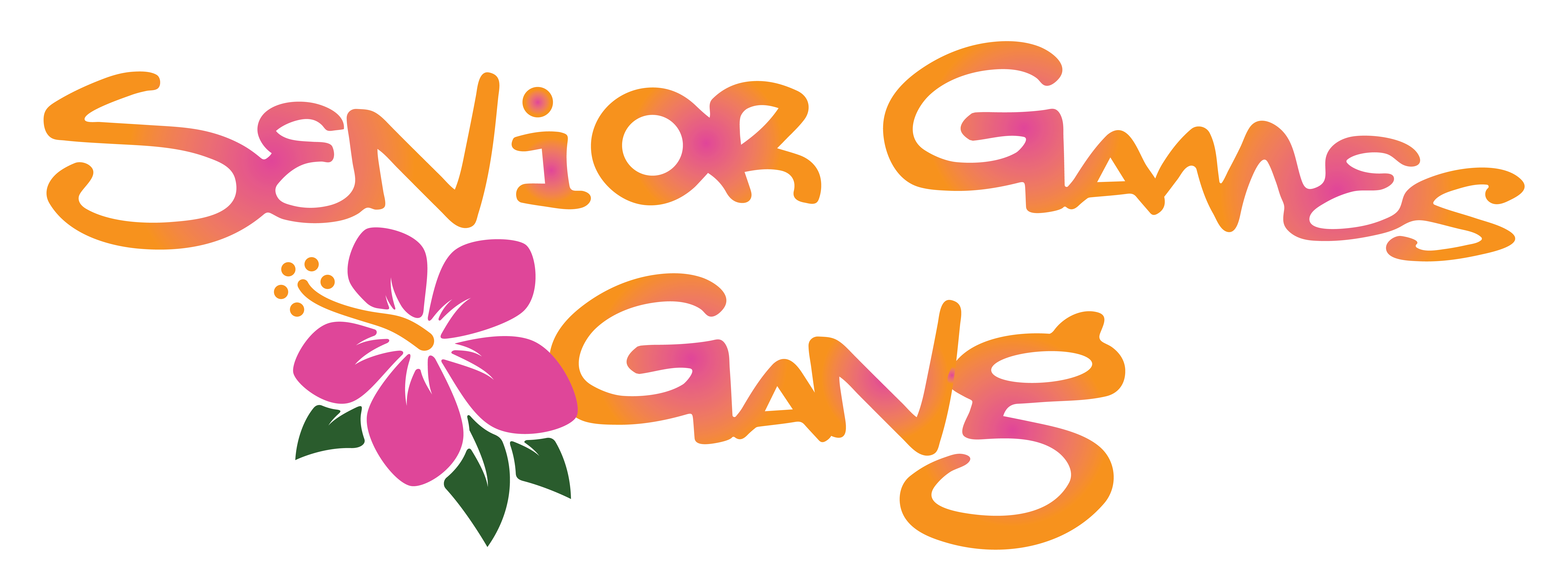 Senior Games Gang Logo